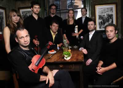 photograph by Frances Marshall Yurodny Ensemble